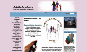Oakvillecarecentre.co.uk thumbnail