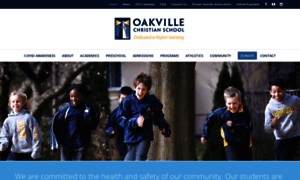 Oakvillechristianschool.com thumbnail