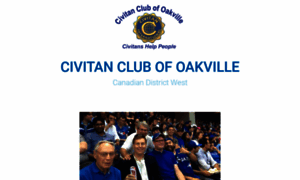 Oakvillecivitan.ca thumbnail