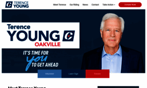 Oakvilleconservativeparty.ca thumbnail