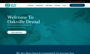 Oakvilledental.com thumbnail