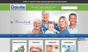 Oakvilledentistry.com thumbnail