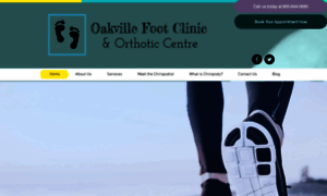 Oakvillefootclinic.com thumbnail