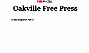 Oakvillefreepress.com thumbnail