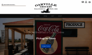 Oakvillegrocery.com thumbnail
