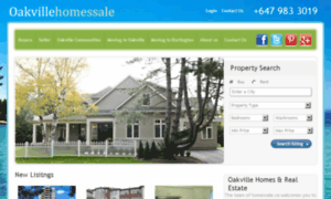 Oakvillehomessale.ca thumbnail