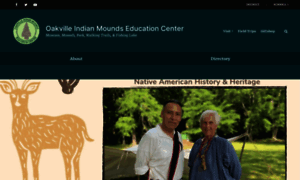 Oakvilleindianmounds.com thumbnail