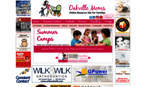 Oakvillemoms.com thumbnail