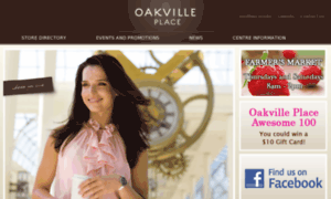 Oakvilleplace.shopping.ca thumbnail