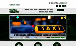 Oakvilleunitedtaxi.com thumbnail