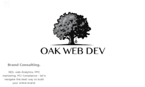 Oakwebdev.com thumbnail