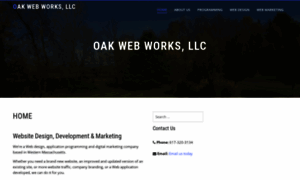 Oakwebworks.com thumbnail