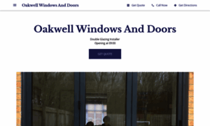 Oakwell-windows-and-doors.business.site thumbnail