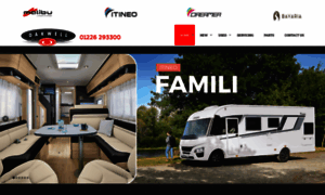 Oakwellmotorhomes.com thumbnail