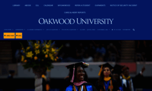 Oakwood.edu thumbnail