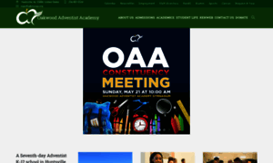 Oakwoodadventistacademy.org thumbnail