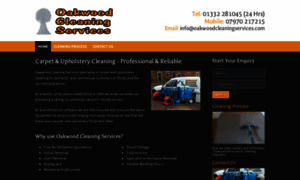 Oakwoodcleaningservices.com thumbnail