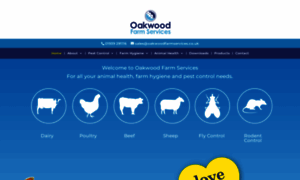 Oakwoodfarmservices.co.uk thumbnail