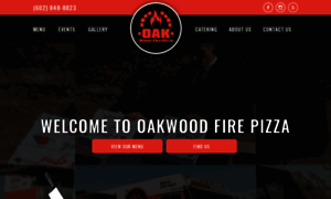 Oakwoodfirepizza.com thumbnail