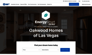 Oakwoodhomeslasvegas.com thumbnail