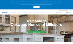 Oakwoodhomesofmillsboro.com thumbnail