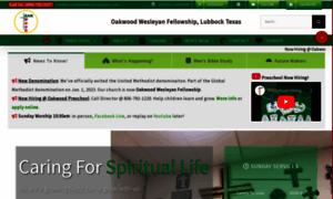 Oakwoodmethodist.org thumbnail