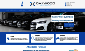 Oakwoodmotorcompany.com thumbnail
