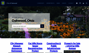 Oakwoodohio.gov thumbnail