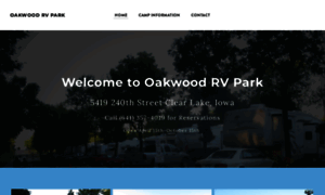 Oakwoodrvpark.net thumbnail