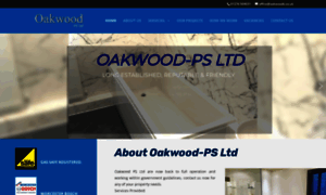 Oakwoods.co.uk thumbnail