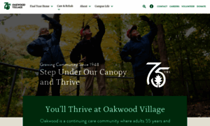 Oakwoodvillage.net thumbnail