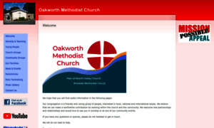 Oakworthmethodists.org thumbnail