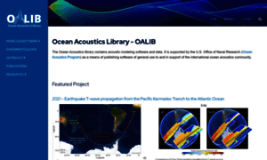 Oalib-acoustics.org thumbnail
