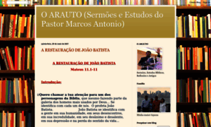 Oarautoestudosesermoes.blogspot.com thumbnail