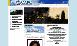 Oarcphilly.org thumbnail