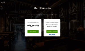 Oarhouse.ca thumbnail