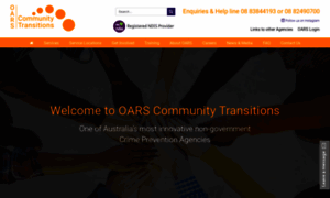 Oars.org.au thumbnail