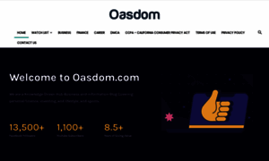 Oasdom.com thumbnail