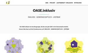 Oase-inklusiv.at thumbnail