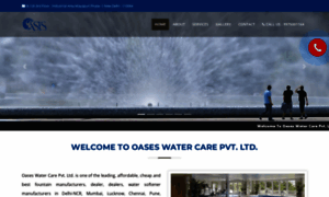 Oaseswatercare.in thumbnail