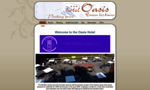 Oasis-hotel.com thumbnail