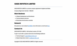 Oasis-info.co.uk thumbnail