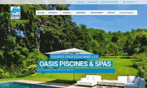Oasis-piscines.fr thumbnail
