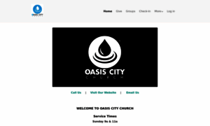 Oasiscity.churchcenter.com thumbnail