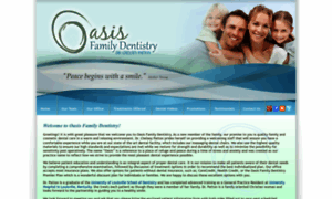 Oasisfamilydentistry.com thumbnail