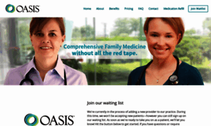 Oasisfamilymedicine.net thumbnail