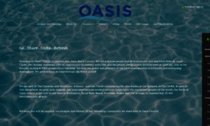 Oasisfl.org thumbnail