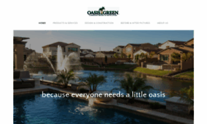 Oasisgreenaz.com thumbnail