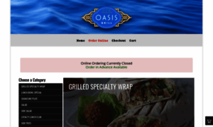 Oasisgrill.smartonlineorder.com thumbnail