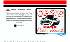 Oasishandcarwash.com thumbnail